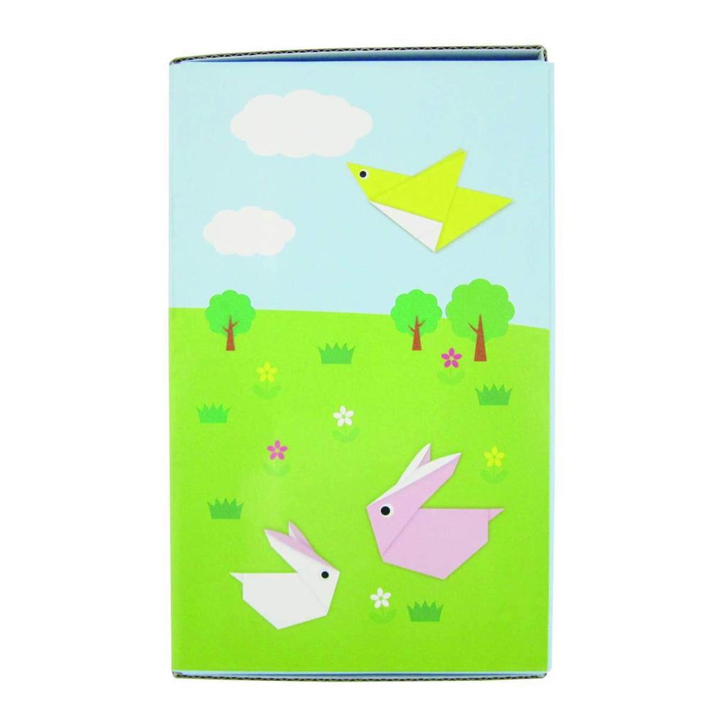 Kyowa Paper 15cm 24 1200 010741 Origami, square, colors, sheets,