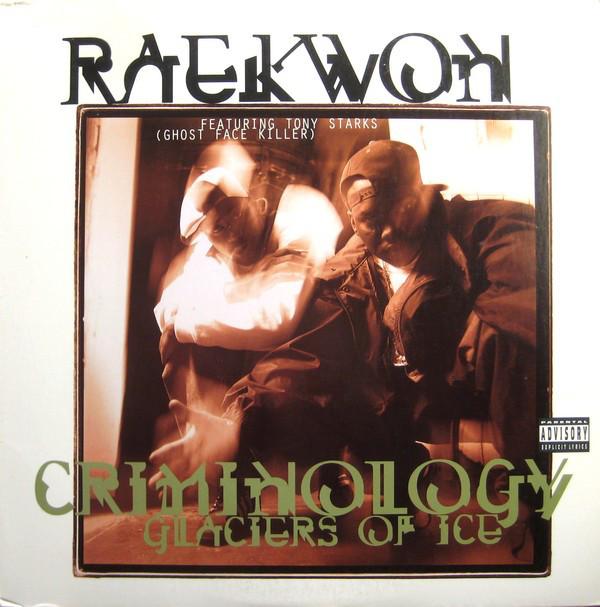 12-дюймовая пластинка RAEKWON, TONY STARKS, GHOSTFACE KIL - Criminology / Glaciers Of Ice 07863643741 Loud Records, R 1995 США Рэп и Хип-Хоп/R&B Б/у