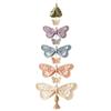 Hand‑Woven DIY Crochet Hummingbird Set Immersive Crafting Animal Theme Wall Pendant  for Beginners