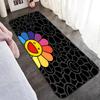 Flower T-Takashi Art M-Murakami Room Mats Cheaper Anti-slip Modern Living Room Balcony Printed Welcome Rug