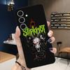 Чехол для телефона группы Slipknot для Samsung S 24 Fe 25 Ultra Plus 20 Lite 21 30 22 23 24 22 Ultra 5G Fundas