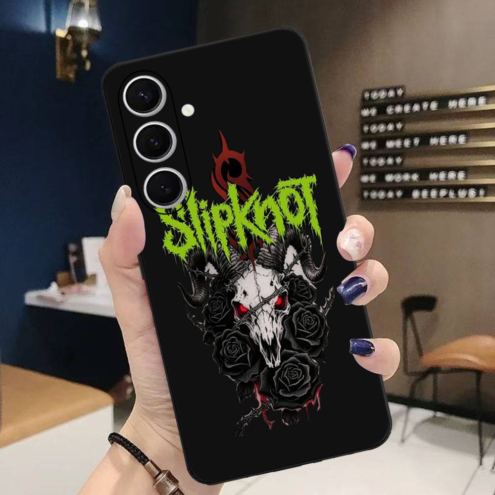 Чехол для телефона группы Slipknot для Samsung S 24 Fe 25 Ultra Plus 20 Lite 21 30 22 23 24 22 Ultra 5G Fundas