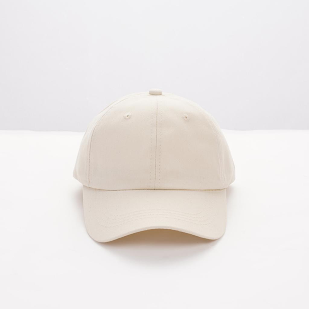 Soft Top Baseball Cap Outdoor Breathable Protective Sunshade Cap Women Can Print Hats