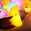 Led Night Light Cute Gift Table Lamp White Creative Desk Minimalist Battery Switch For Home Decoration Lamps Restaurant