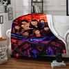 Stranger Things Blanket Durable Comfort Perfect for Sofa Picnics Office Chair for All Occasions Stylish Decor Gifts For Family Or Friends