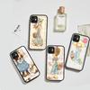 Милый Чехол для Телефона Sarah Kay для IPhone 13 12 X XS MAX Pro Max 16 15 11 14 Pro Max Ударопрочный Матовый Чехол