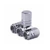 4PCS aluminum alloy car tire valve stem cap tire wheel rim valve cover dustproof and waterproof For Changan Series car accessory Valve Stems 1
