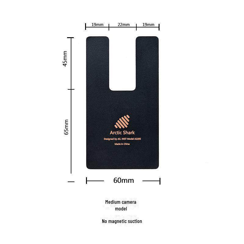 Теплоотвод из меди Arctic Shark: Полупроводниковый радиатор быстрого охлаждения для мобильных телефонов