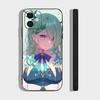 Animation H-Hololive Fauna Phone Case For IPhone 17 Air 16 15 14 13 Pro Max 11 12 Black Silicone Cover