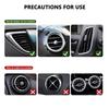 Car Air Vent Outlet Foldable Cup Water Holder Ashtray-vent Mount For BMW Performance X1 M3 M6 F01 F02 E34 E36 E60 F10 F20 X6 DKRSE1