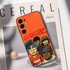 Rock Band G-gorillaz Phone Case Silicone Soft For Samsung S25,S24,S21,S22,S23,S30,Ultra,S20,Plus,Fe,Lite