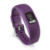 Для Garmin Vivofit 4 xDfind Серебряная пряжка Силиконовый спортивный ремешок для часов