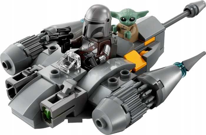 75363 - Lego Star Wars - The Mandalorian' Microscale N-1™ Fighter