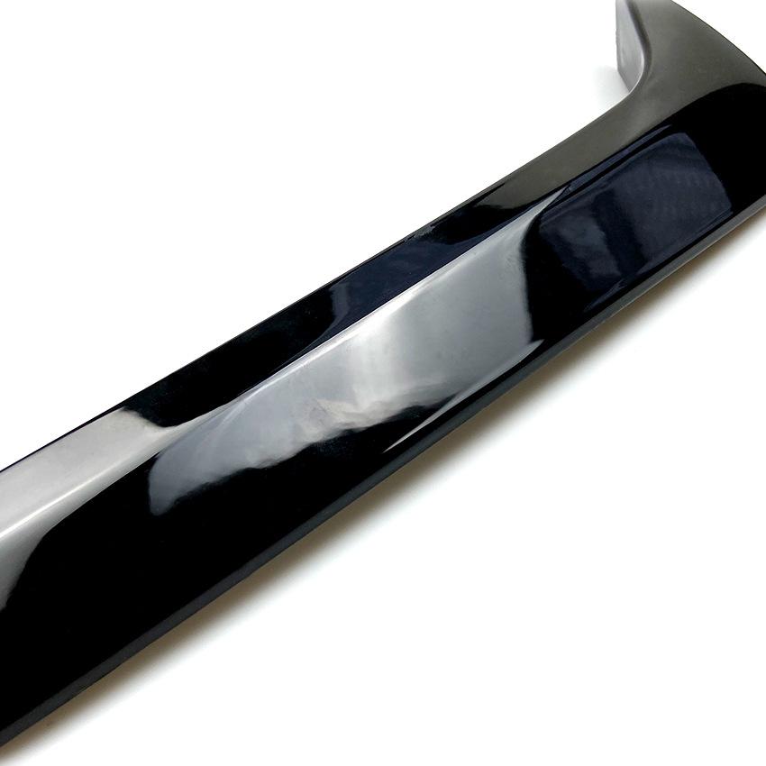 Глянцевый черный автомобильный боковой спойлер на заднее окно Canard Canards Splitter, подходит для VW Tiguan MK1 2007-2016, авто экстерьер