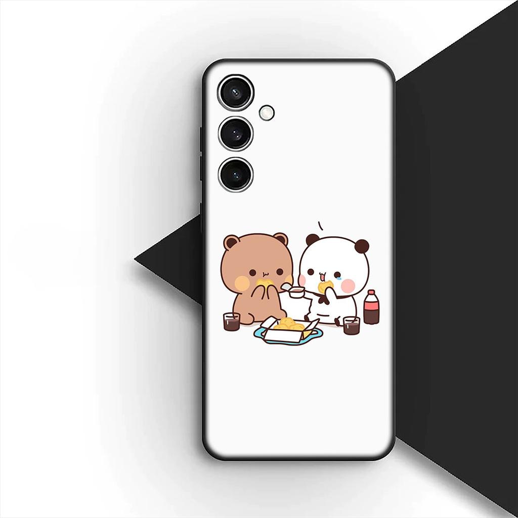 Casing for Huawei P30 P20 Mate 20 Lite Pro Y7a Y6P Y7 2019 Nova 5T 3I p30Lite Phone Cover Soft Case Anime Bear Bubus Panda Dudus