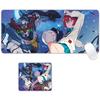 HESHI Mobile Suit Gundam GQuuuuuuX Mouse Pad, Large Mouse Pad for Studying, Office, Gaming, Tabletop, Computer, and Keyboard Use, Waterproof, Non-Slip