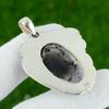 Natural Dendrite Opal Gemstone Jewelry 925 Sterling Silver Pendant For Women