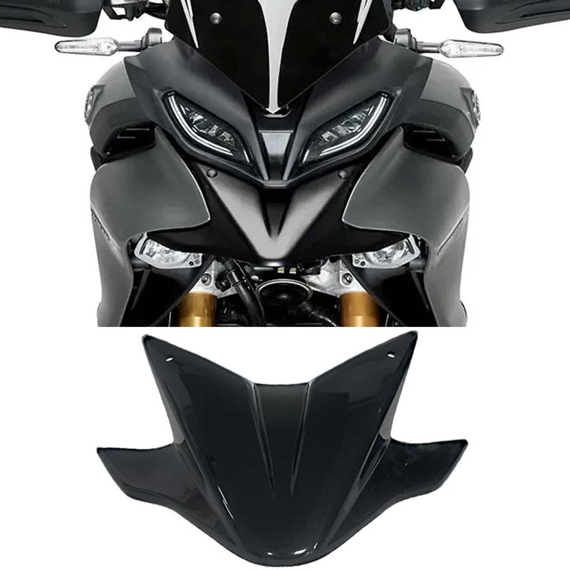 Для Yamaha Tracer 9 GT Tracer 900 2021-2024 Переднее Колесо Крыло Клюв Носовой Конус Расширитель Накладка Обтекатель TRACER9 Tracer9 GT