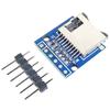 Модуль Micro SD 5V 3.3V Плата расширения памяти 6 контактов Мини Micro SD TF карта Модуль-шилд памяти с контактами для Arduino ARM AVR