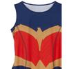 Wonder Woman Костюм фигуристки для девочек: платье