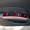Для Nissan 350Z 2006-2009 2 шт., настоящее углеродное волокно, переключатель подъема окна, наклейка на панель, аксессуары для салона автомобиля, салон автомобиля
