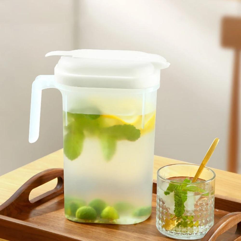 Plastic Cold Kettle 1800/2400ml Water Jug Teapot Pitcher  Refrigerator