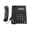Desktop Telephone 5 Level Brightness Adjustable Corded Telephone Support for Redial Pause Flash for Home Hotel