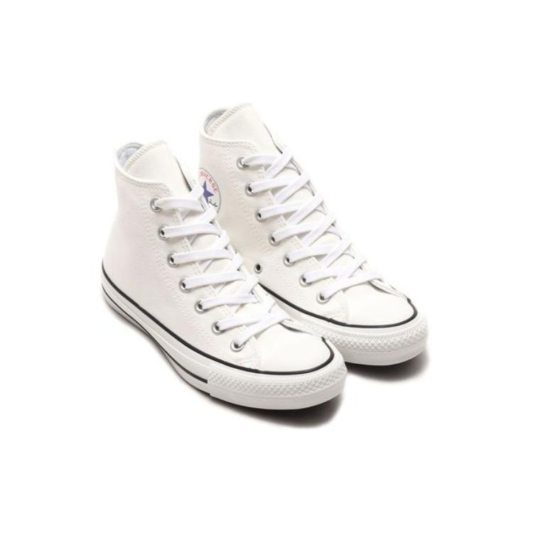 Converse All Star 100 Colors Hi Durable Shock Absorption Low Top Canvas Shoes Unisex Sneakers White 32960560