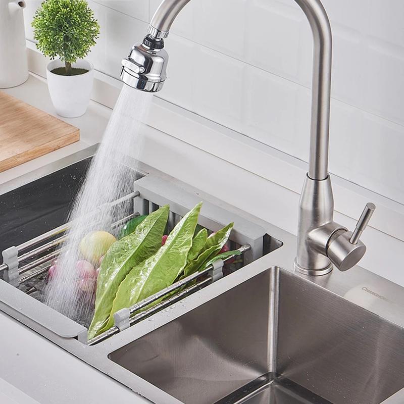 Поворотный на 360 градусов кухонный кран аэратор регулируемый режим распылитель фильтр диффузор