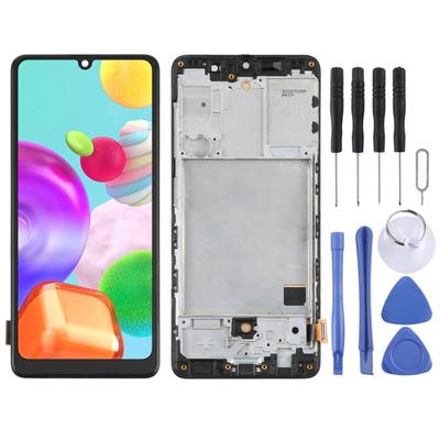 TFT LCD экран для Samsung Galaxy A41 SM-A415 дигитайзер полная сборка с рамкой