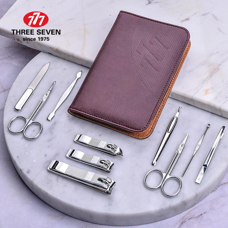 THREE SEVEN Carbon Steel Nail Clipper Set