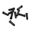 50Pcs Bike Inner Cable End Caps Alloy Road Mountain Bikes Brake Tips Shift Cable End Crimps