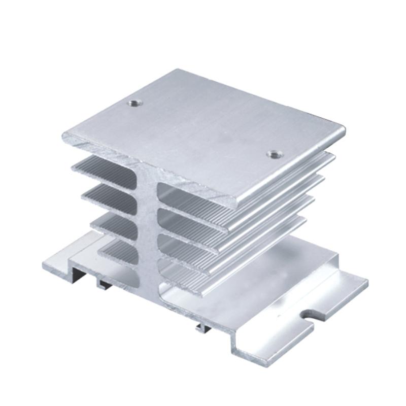Slim Solid State Relay 10A 25A 40A Dc control Ac/ Ac control Ac Single Phase SSR Din Rail Mount Relays Module equipped Heat sink Relays 5