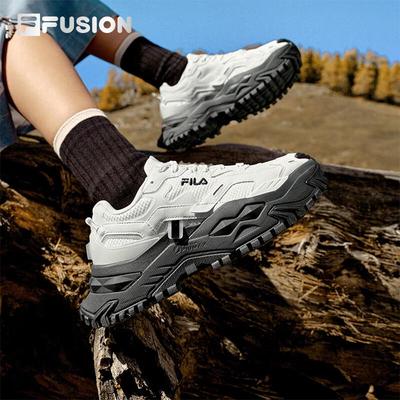 Женские повседневные туфли на платформе FUSION Bianco