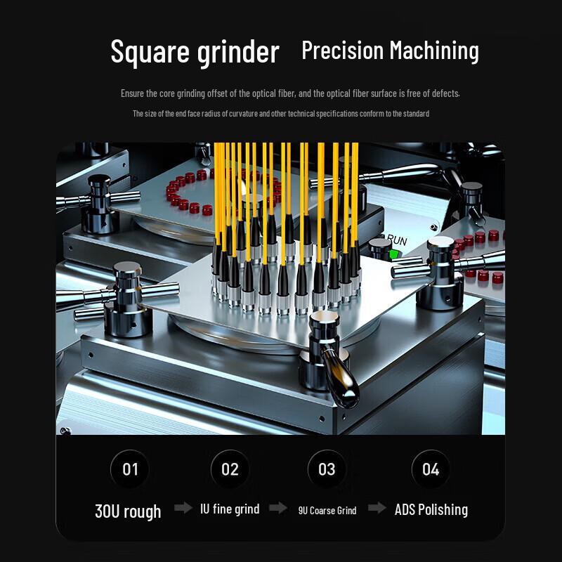 Shengwei Telecom-Grade FC-FC Single-Mode 35m Fiber Patch Cable