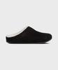 Fitflop Chrissy Ugg Тапочки с овчиной Черные