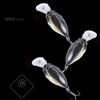Wobbler Suspend Bass 38mm/6g Crankbait Floating Lure Crank Bait Swimbait