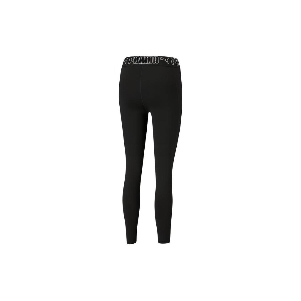 Puma Тренировочные беговые леггинсы женские, черные 520282-01