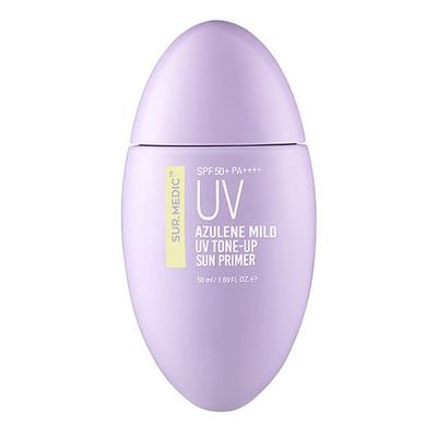 SUR.MEDIC Синий Азулен Мягкий UV Тон-Апп Сан Праймер SPF50+ PA++++ 50 мл
