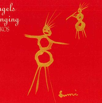CD NIKKOS - Angel Singing NKKS1013 NIKKOS MUSIC 2002 Japan Dance & Electronica Used