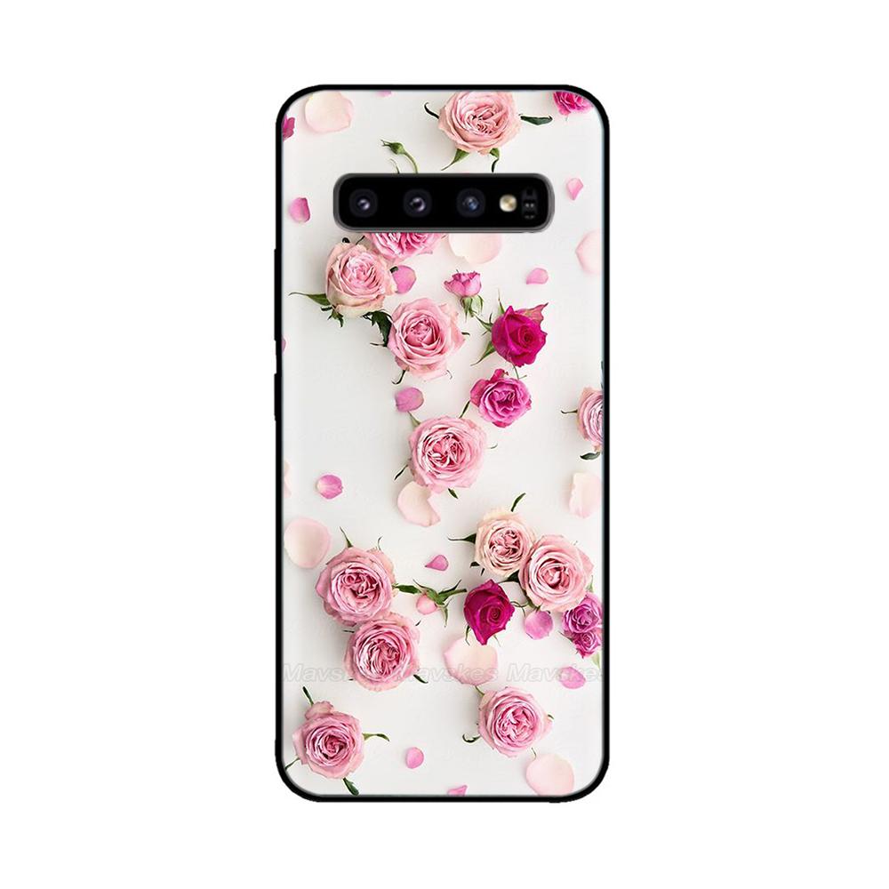 Чехол для Samsung S10 Plus S10 Силиконовый Модный Задний Чехол Чехлы Для Samsung Galaxy S10 S10E S 10 S10plus Защитный Задний Чехол