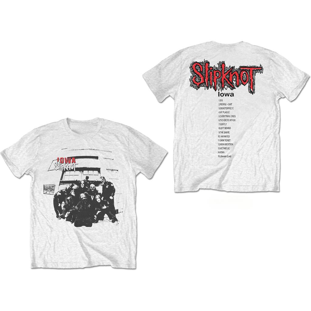 Hot Summer Slipknot Graphic Cotton Tshirt Unisex Summer Short Sleeve Fashion Brand Tee Luxury Casual Vintage Tee