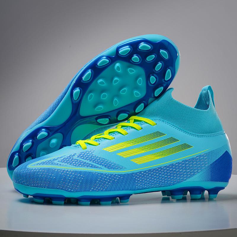 Новые футбольные бутсы к Чемпионату мира мужские высокие TF шипы FG длинные шипы студенческие соревновательные тренировочные бутсы 2025