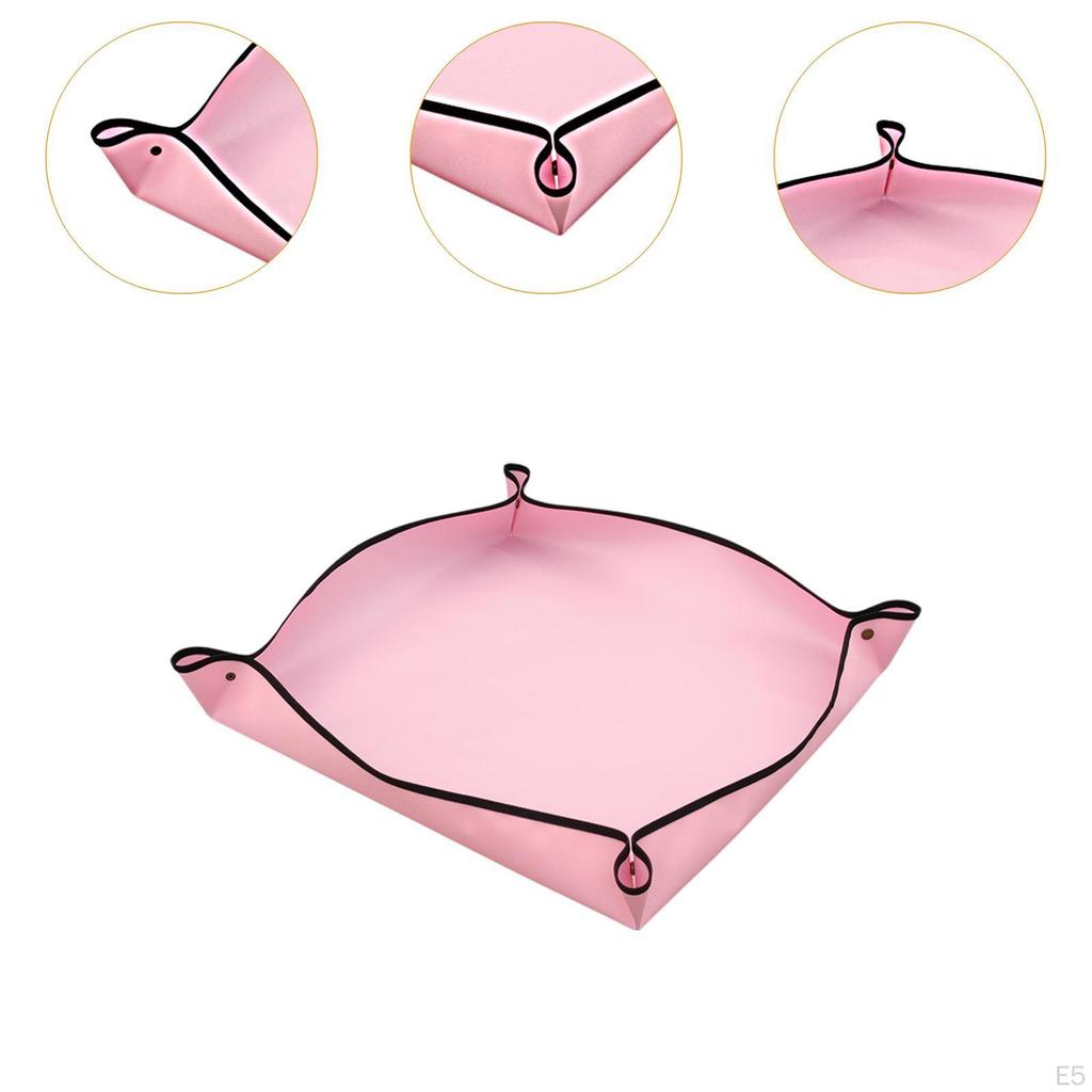 Mat for Repotting, Foldable Design with Mess Control Features