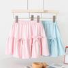 New Spring And Summer Princess Skirts For Girls Fashionable And Versatile Flower Bud Cake Skirts Sweet Children's Short Skirts