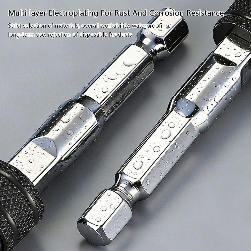 Быстрый Инструмент Портативный Удлинительный Шток Двойного Назначения Быстрое Позиционирование Удлинитель Стабильное Соединение Самоблокирующийся Быстросъемный Инструмент Совпадение