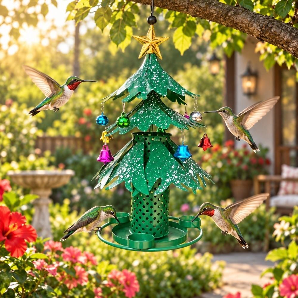 Food Dispenser Hanging Bird Feeder Open Bowl-shaped Bird Watering Device Porch And Yard