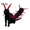 Costume for Dog Photo Shoots 2Pcs Centipede-Look Cat Costumes, Halloween Pet Cosplay Outfit, 3D Outfits Dogs Multi-Leg Insect Funny Apparel
