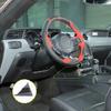 BAWA LHD Автомобильная центральная консоль, боковая панель, декоративная крышка для Ford Mustang 2015 2016 2017 2018 2022