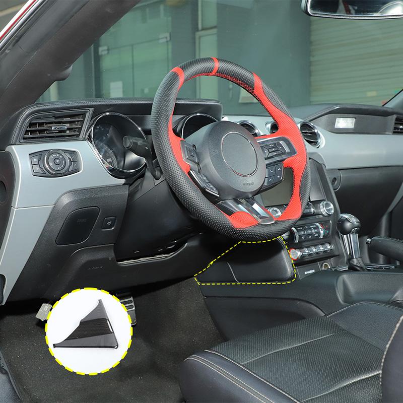 BAWA LHD Автомобильная центральная консоль, боковая панель, декоративная крышка для Ford Mustang 2015 2016 2017 2018 2022